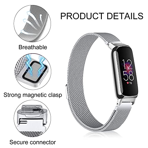 Niboow Strap Compatible with Fitbit Inspire 3 - Image 2