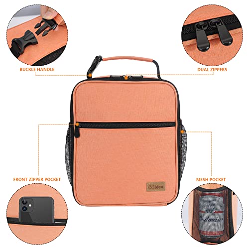 Ccidea Lunch Box For Men Women Adults, Portable Insulated Lunch Bag For Office Work Picnic, Reusable Small Bento Lunch Box (Inulin) #TOP4