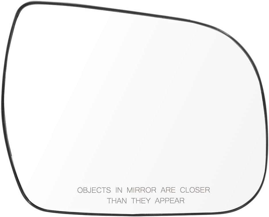 ECCPP Passenger Side Exterior Mirror Glasses, Right Side