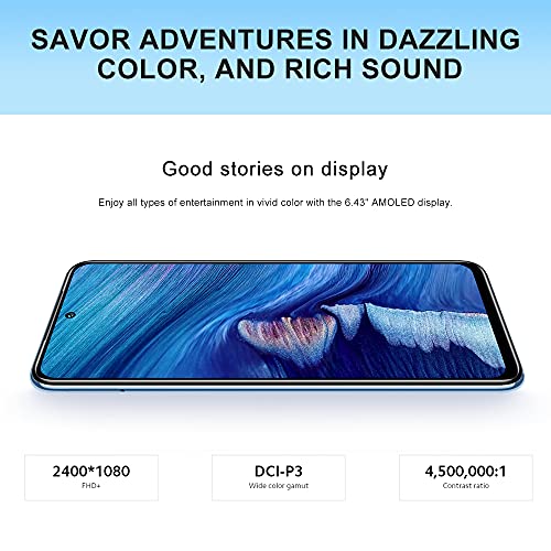 Xiaomi-Redmi-Note-10S-Smartphone-6GB-128GB-Telefonocon-NFCMediaTek-Helio-G95-Procesador643-AMOLED-DotDisplay64MP8MP2MP2MP-Quad-CameraDual-SIM-CardAI-Face-Unlock-Version-GlobalAzul