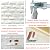 YU LI 3DH 3D Wall Panels Peel and Stick 30PCS White Foam Brick Wallpaper for Bedroom Faux Stone Wall Panel Self-Adhesive Wallpaper (30PCS-29 Sq Ft, White)