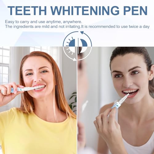 teeth whitening essence pen - 3pcs reduces yellowing amp cleans teeth stains for family travel