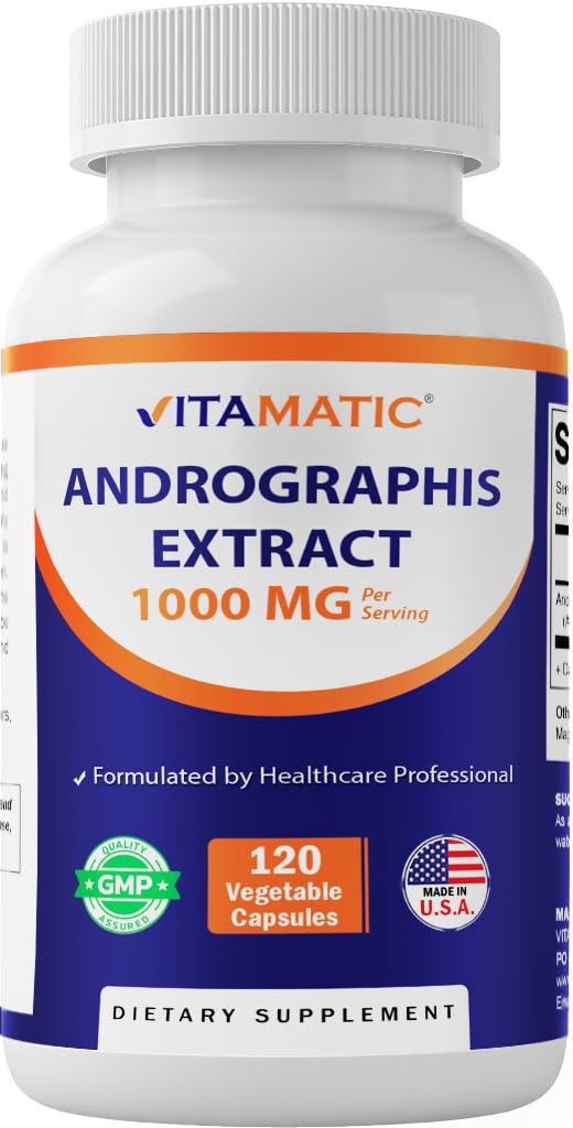 Vitamatic Andrographis Extract 1000 mg