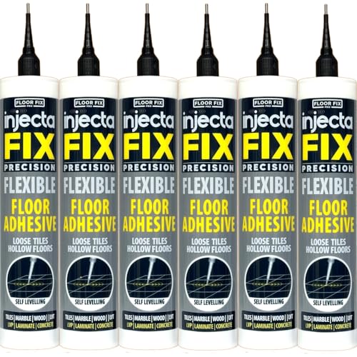 Inject-A-Fix Floor-Fix Pro 300ml : fixateur ultra-résistant pour joint de carrelage