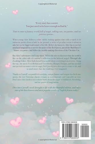 Alice no País das Maravilhas e Através do Espelho (Ilustrado): Edição Clássica com Ilustrações Origi