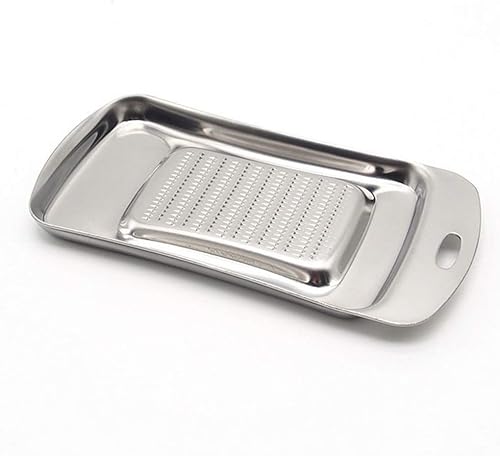 Miniatura 7 de Rallador de jengibre de acero inoxidable, rallador de queso Zester de limón, molinillo de nuez moscada, Wasabi y ajo, herramientas de molienda para