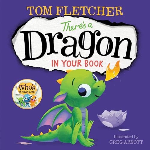 Image of There's a Dragon in Your Book (Who's In Your Book?)