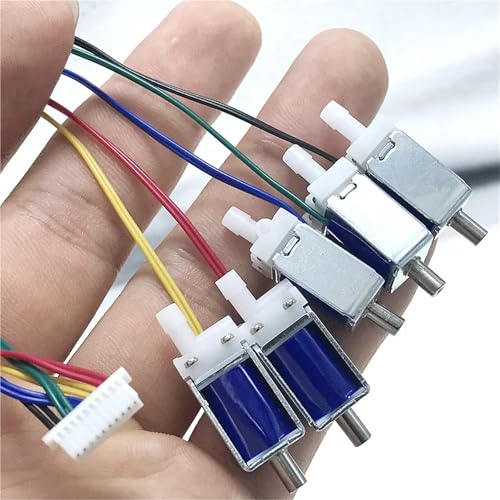 Électrovanne normalement ouverte pour système de gestion d'air de maquette