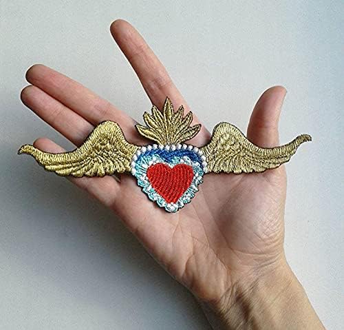Moks122(p) patch Sacred Heart milagro