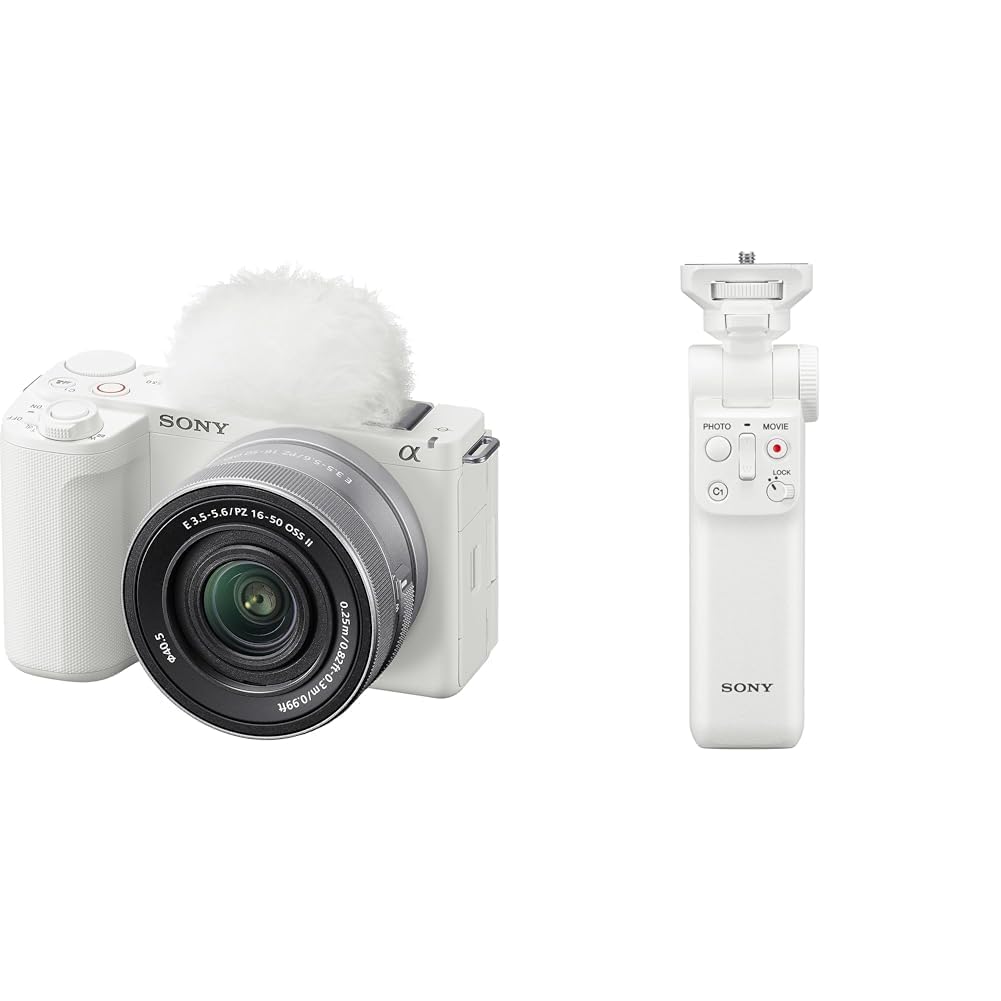 SONY VLOGCAM ZV-E10M2K 純正グリップ&ケース　セット VLOGCAM [新品]【GP-VPT3グリップセット】SONY ソニー ZV-E10 II