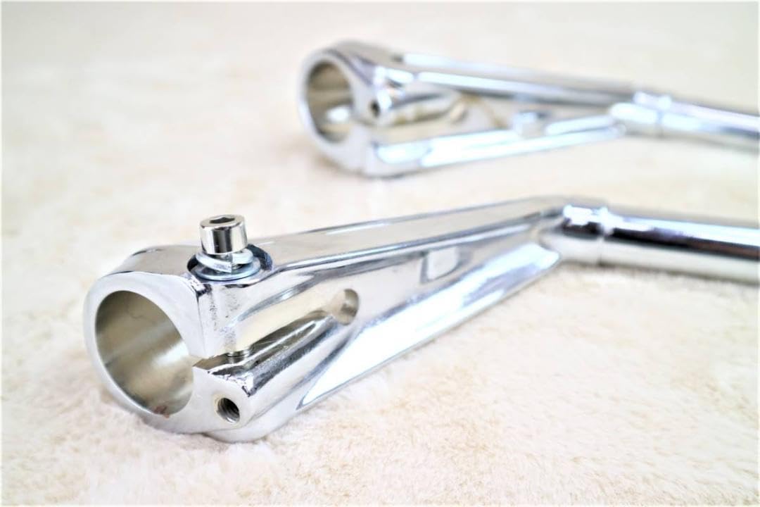 Amazon.co.jp: VFハン タイプ メッキ ハンドル＋延長キット ホビー 