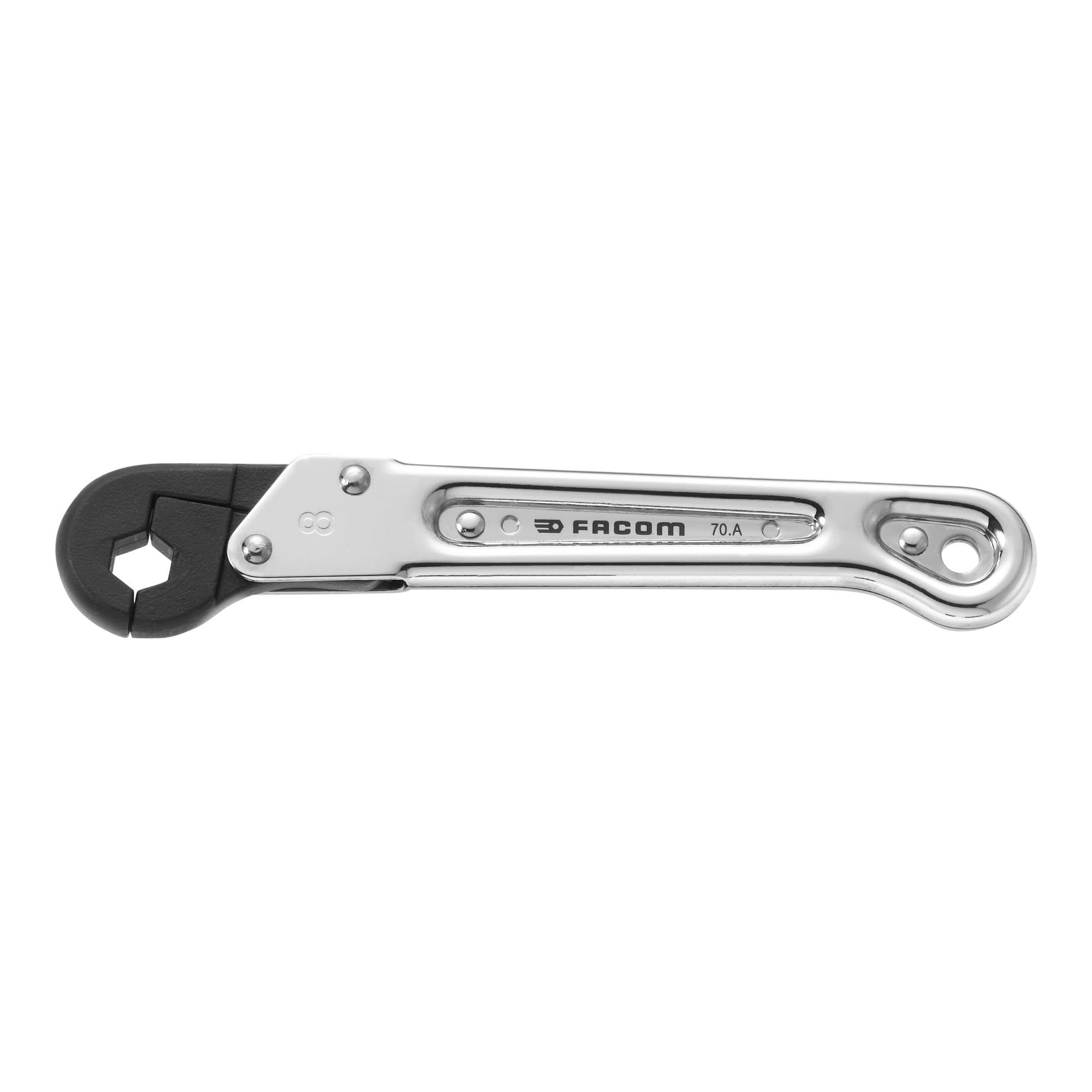 Facom 70A.18 - LLAVE TUBERIA CON TRINQUETE 18 MM