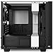 NZXT H400 - MicroATX PC Gaming Case - Tempered Glass Panel - Enhanced Cable Management System - Water Cooling Ready - White/Black - 2018 Model