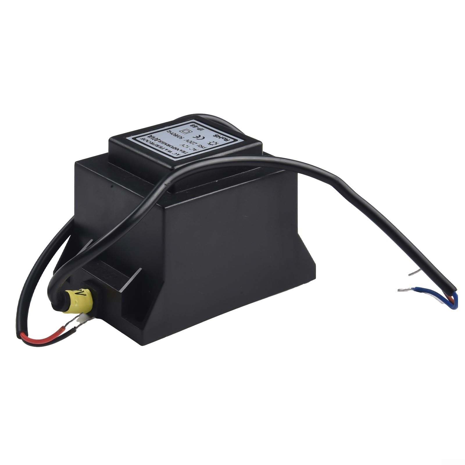 Wasserdichter IP67 12 V AC/AC LED-Transformator Netzteil 5 W-80 W für Sicherheitsbeleuchtung im Freien (80 W)