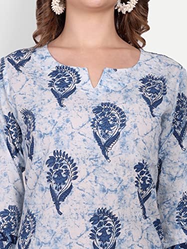 Image of COTLAND Fashions Kurta Set with Palazzo