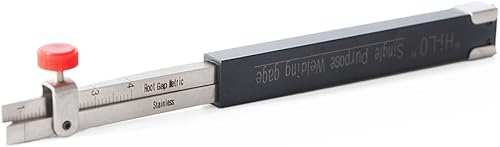 Miniatura 6 de Co-link Medidor interno de soldadura de un solo propósito Hi-lo en métrica 0.1MM para alineación interna y ajustedesalineación