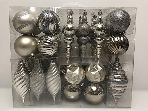 Tamia-Home 2er Set Deko Vogel Dekovögel Kunstvögel mit Klammer Clip Schaumstoff Feder Weiss L15cm (1000066) Cover