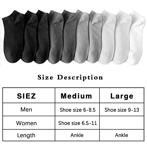 7DayOtter Odor Resistant Ankle Socks Men Women No Show Athletic Running Low Cut Short Socks3