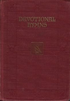 Hardcover Devotional HYMNS Book