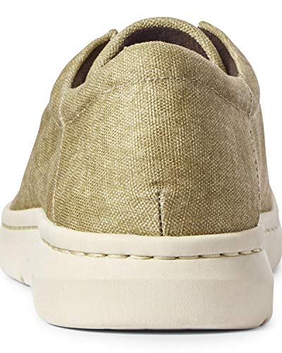 ARIAT Men's Hilo Tumbleweed Lace-Up Shoes Moc Toe Brown 7.5 EE US3