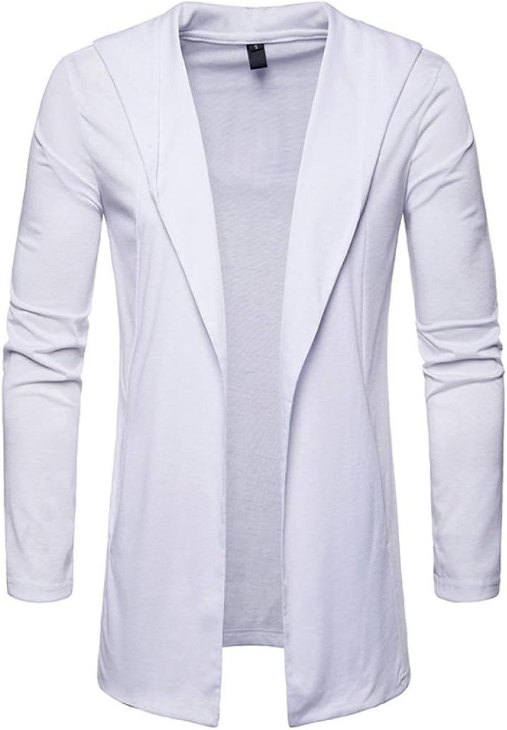 カーディガン メンズ ニット 秋冬 4色選択 羽織 ストレッチ セーター トップス 修身 かっこいい カジュアル オフィス 爆買い 着回し S 2xl 防寒 お出かけ 暖かい 通学 シンプル 無地 冷房対策 フード付き 通勤