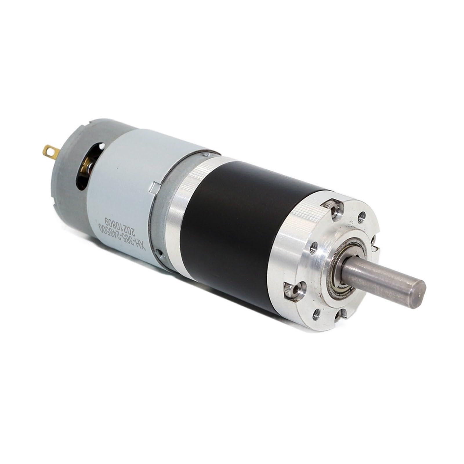 Caja de Cambios planetaria de 28MM, 385, 24V, Motor de Engranaje de CC en Miniatura, regulación de Velocidad, Motor pequeño de bajo Ruido(24V 35RPM)