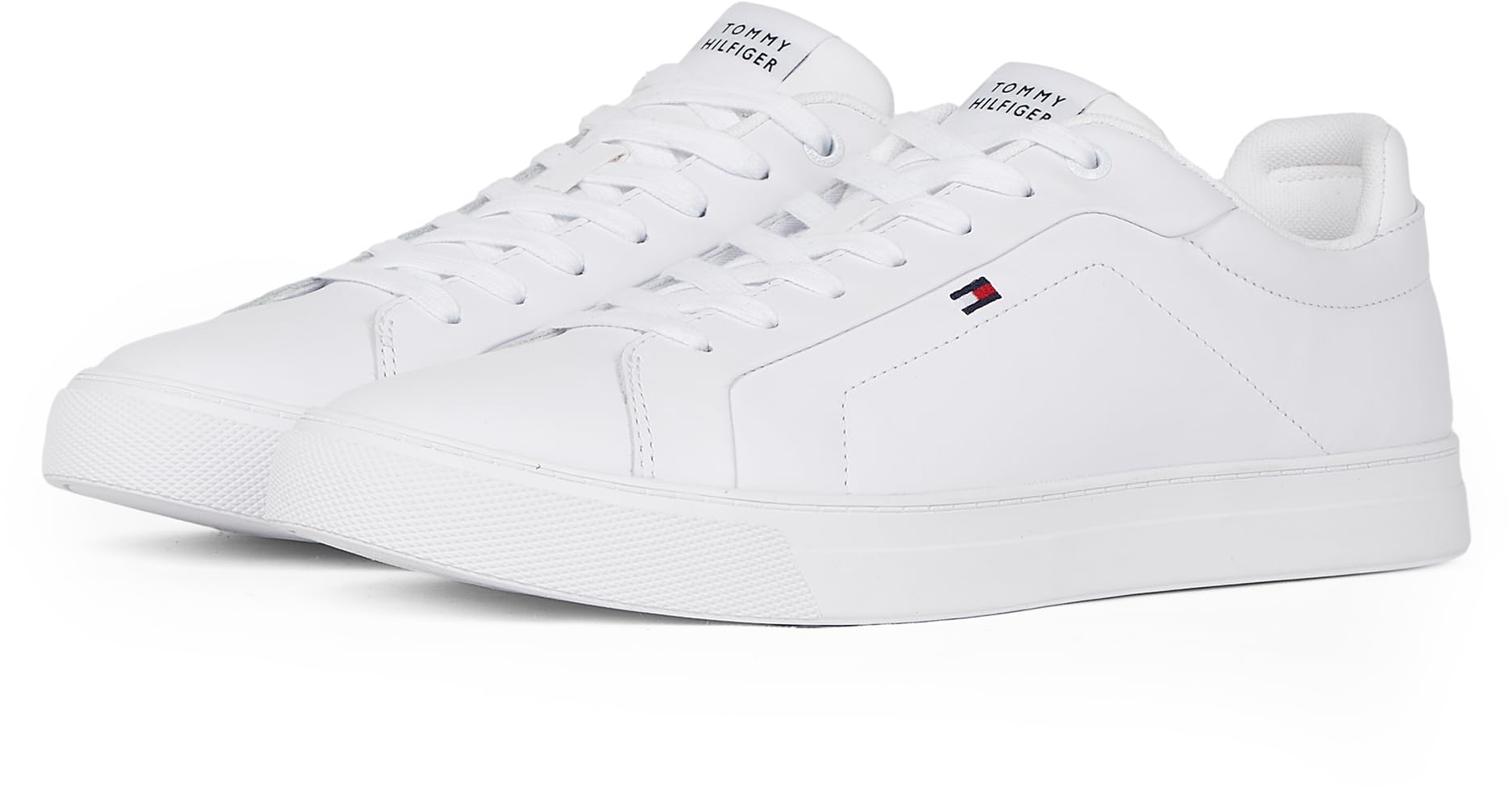 Tommy Hilfiger Icon Court Lth Flag Ess Fm0fm05317 Scarpe basseUomo