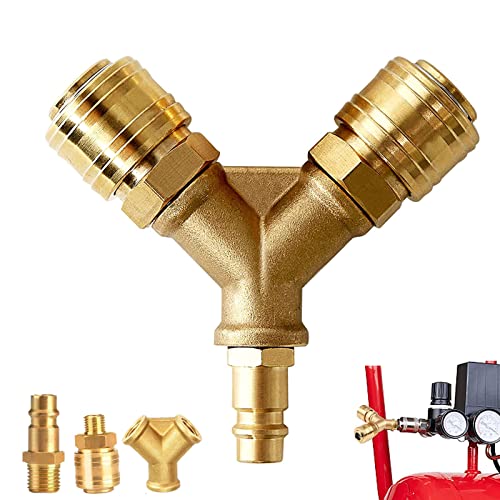 Forte tenuta: dotato di anello di tenuta, che può prevenire perdite d'aria e garantire un funzionamento efficiente. Il collegamento dell'aria compressa del distributore di aria compressa è montato e può essere utilizzato direttamente.