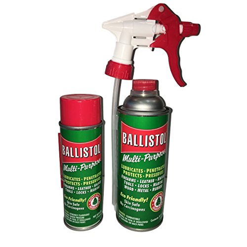 Ballistol Multi-Purpose Lubricant Cleaner Protectant Combo Pack #1 #TOP1