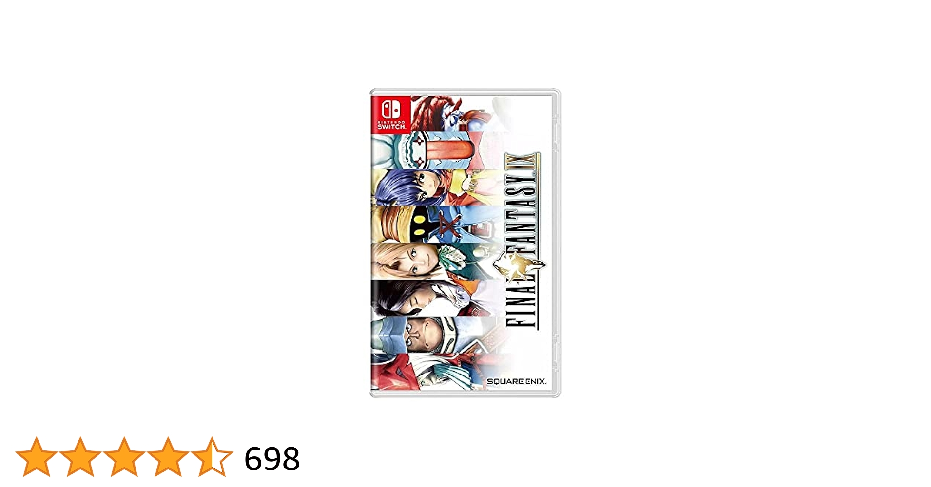 Amazon.co.jp: Final Fantasy IX(輸入版:アジア)- Switch ※英語