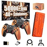 Le Cadeau Attentionné & Compatible 2 Joueurs : Disponible dans deux couleurs vives, cette console de jeux vidéo rétro U36 répond aux préférences personnelles. Elle prend en charge le jeu simultané à deux joueurs et possède un design compact et portable. Que ce soit en voyage, lors de réunions ou à la maison, elle est prête à l’emploi à tout moment. Un cadeau idéal pour la famille, les amis ou votre partenaire à l’occasion d’anniversaires, Noël, le Nouvel An, Halloween, Thanksgiving, Pâques, etc