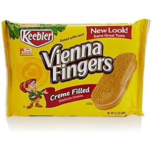Keebler Vienna Fingers, 14.2 oz Package (Pack of 3)