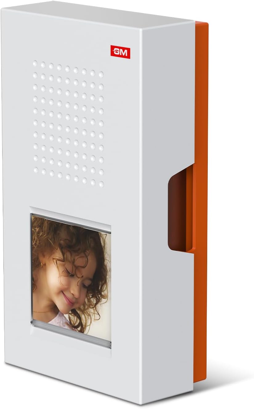 4006 Ding Dong Door Bell for Home | Wired Electric Door Chime | Stylish White Wall Mount Bell | Loud Twin-Tone Sound | Easy Installation | 240V AC | Durable Build