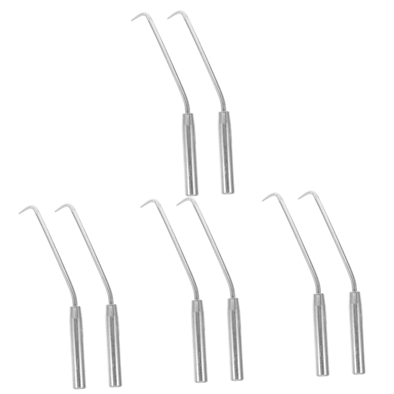TOYANDONA 4 Set Ganci per Legare Recinzioni E Piante Rampicanti Strumento Pratico E Resistente per Giardinaggio 2 Pezzi * 4