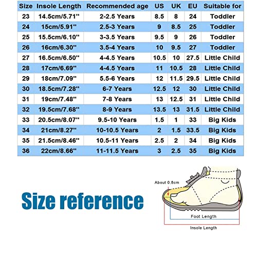 sfdgfhyf 2-12Years Toddler Girl Dark Shoes Girls Low Heel Shoes PU Dress Shoes Casual Shoes for Kids Children (Wine, 3.5-4 Years)4