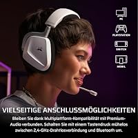 Corsair Void v2 Wireless Gaming-Headset mit Bluetooth – Dual Tone – Ansicht 4
