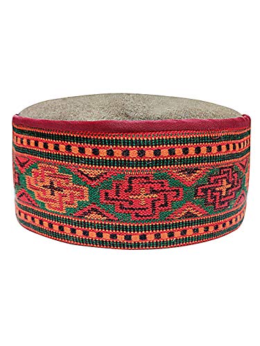 Vastraa Fusion Himachali Kullu Patti Woolen Topi/Gorra para hombre y mujer Cover