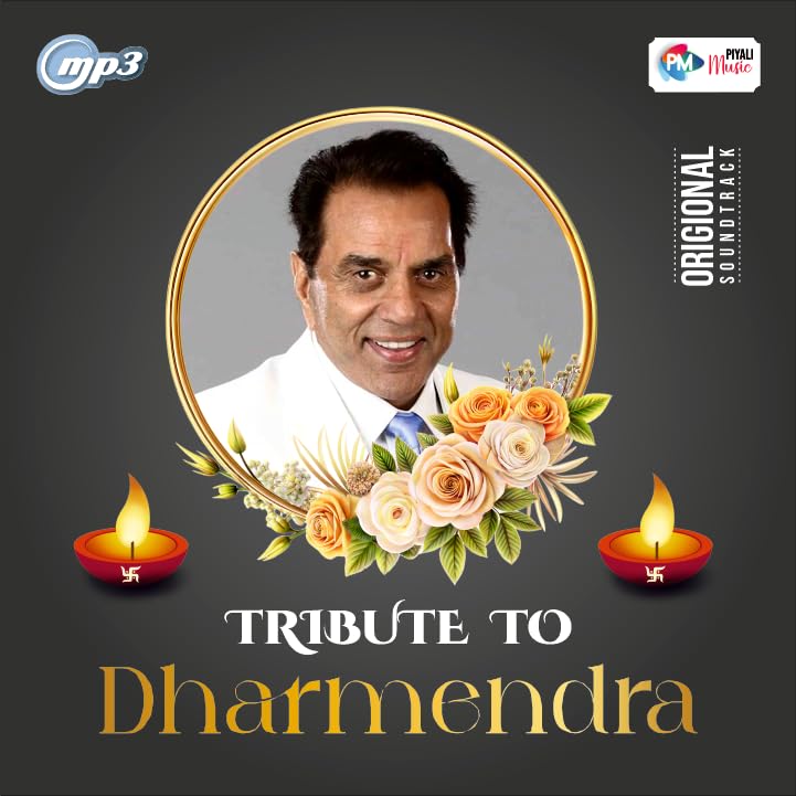 Tribute to DHARMENDRA Hits | 300 Audio Songs | CAR Song | Bollywood Hindi Movies | Long Drive | USB PENDRIVE | MP3 Audio | WORLDMETRO-image-1