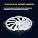 200mm Case Fan 5V 3PIN ARGB 20CM 4PIN PWM CPU Cooling Fan Addressable RGB Cooling Slient PC Computer Fan