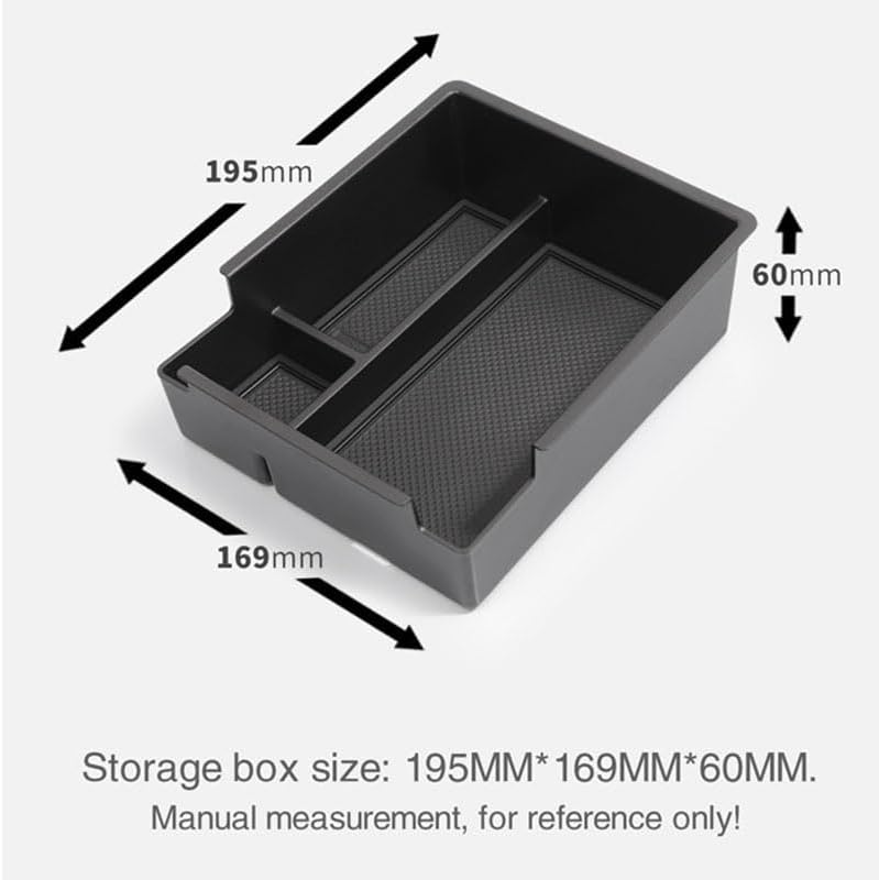 Compatible With 22-25 Oumengda C5 Central Control Armrest Box, Storage Box, Car Storage, Car Accessories, Modification Parts