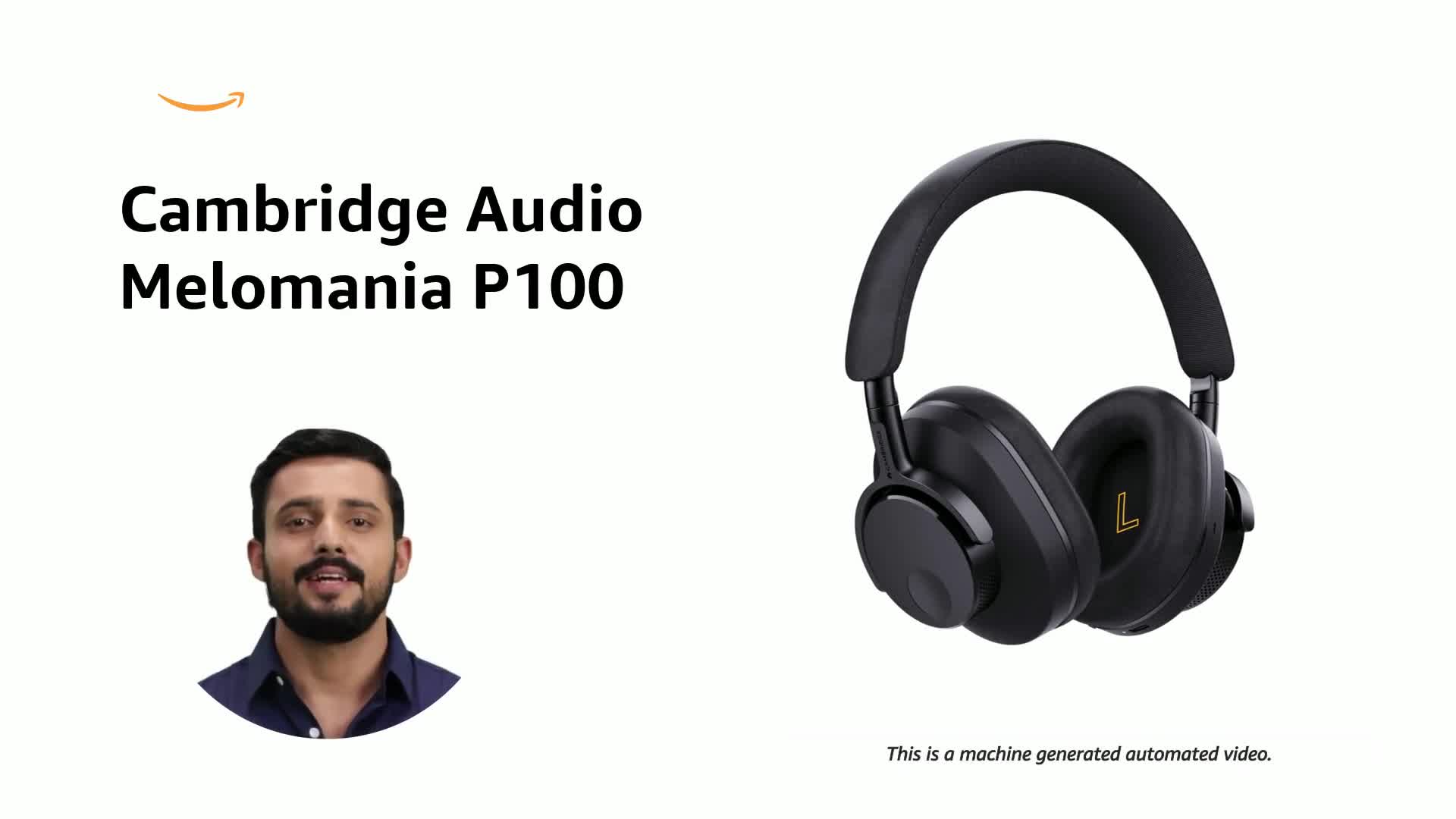 Cambridge Audio Melomania P100 Headphones - Bluetooth, Active