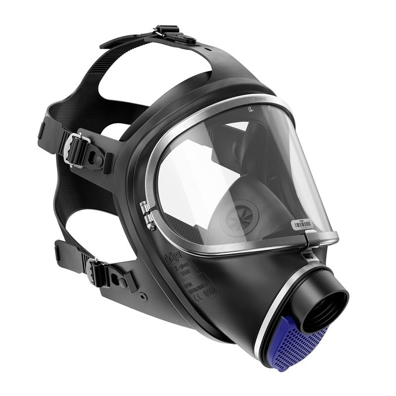 Dräger X-plore 6530 EPDM/Triplex - Maschera filtro con telaio in acciaio INOX