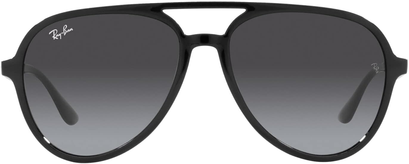 Ray-BanRB4376f Low Bridge Fit Aviator Sunglasses