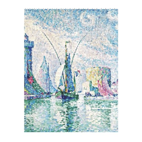 Paul Signac |[EVjbN̍i O[^[Y V۔h̕i ςݖ؃pY ̏ pŶ y XgX DIY l q SҌ ȒP a v[g 16.7x22.3cm