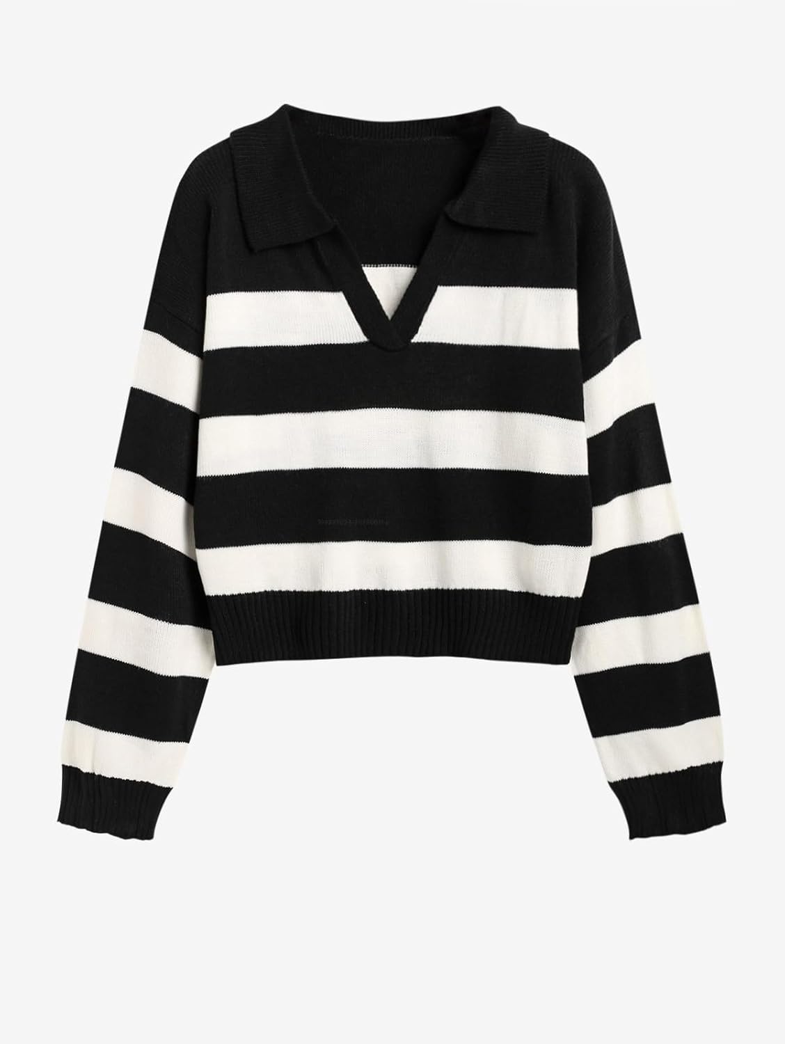 Womens Vintage Fair Isle Knit Sweater 2025 Fall Long Sleeve Crewneck Lightweight Pullover Top Sweaters - Image 4