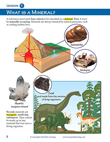 Image of NewPath Learning Minerals Learning Guide