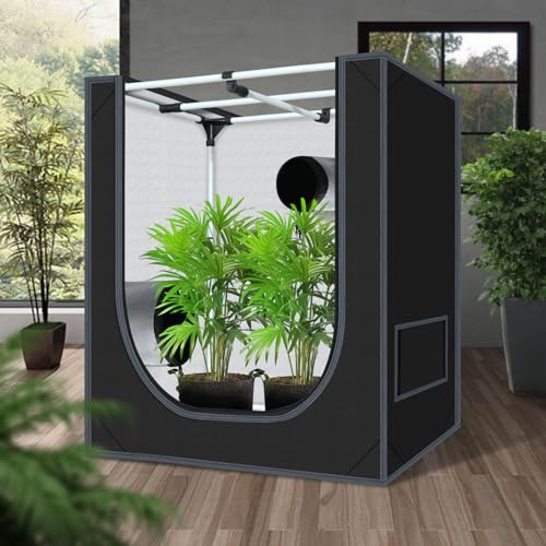 Image of 18 inchx30 inchx36 inch Grow Tent for Indoor Plants 600D Mylar Hydroponic Growing Tent