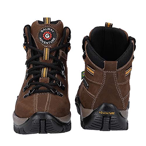 Bota Coturno Masculina Infantil Adventure Galway 5017NBK (26, Rato)