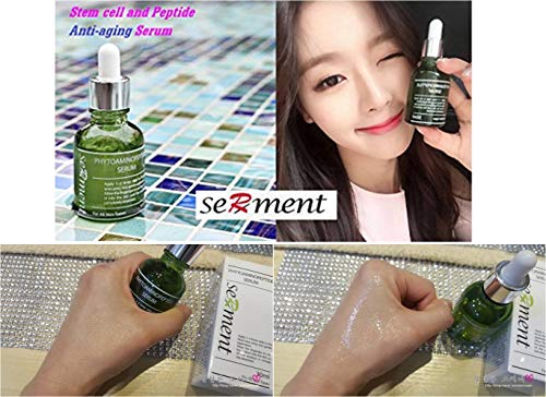 [Serment] Korean Cosmetics Serment Peptide & Stem Cell Serum 30Ml Korea Premium Brand Advanced Super Liposome #TOP2