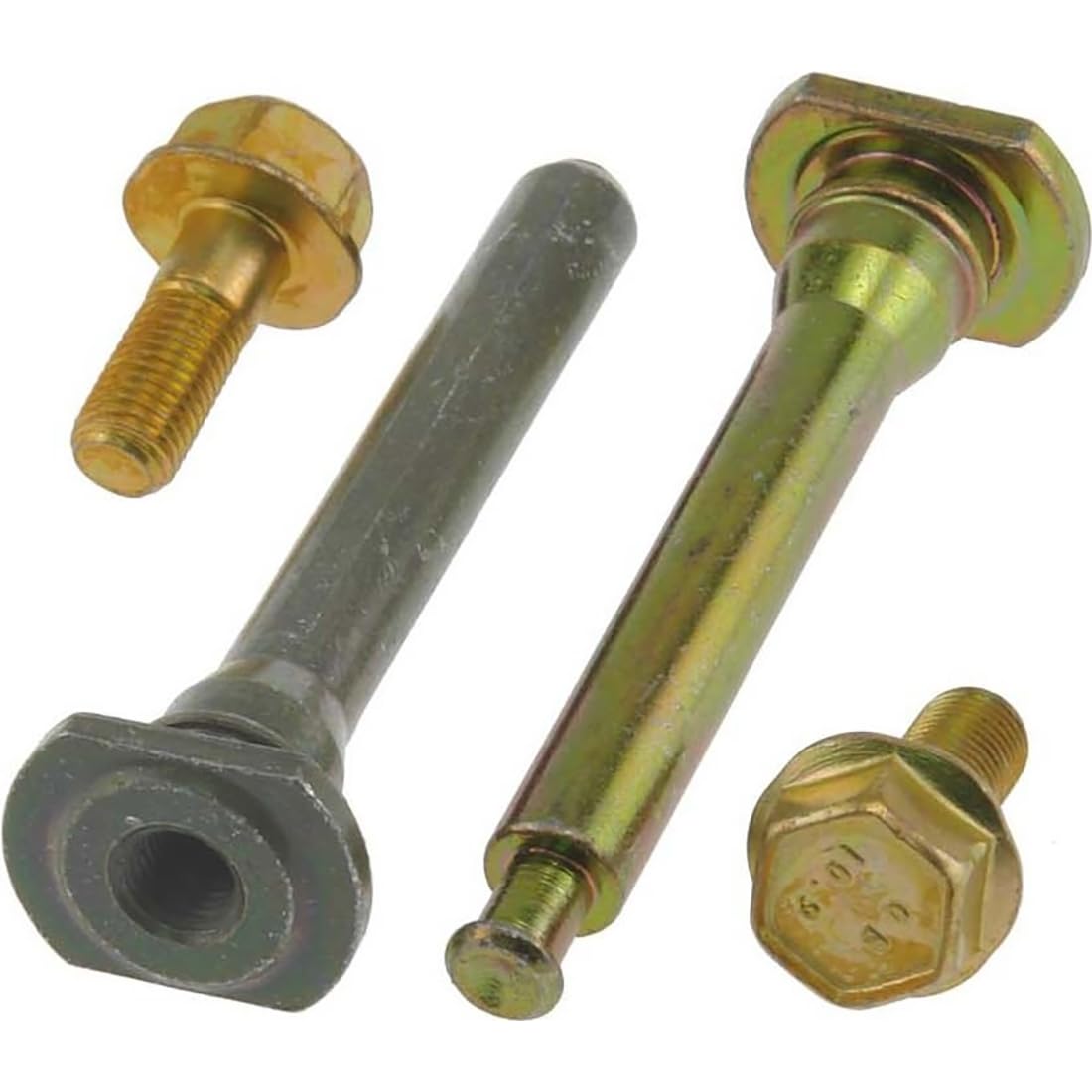 Front Brake Caliper Pins, Disc Brake Caliper Pin Kit Replacement for Toyota Highlander 2.4L 2004 2005 2006 2007, for Toyota Highlander 3.3L 2004 2005 2006 2007